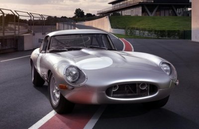 Faszination: Jaguar E-Type Lightweight