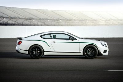 Fahrbericht: Bentley Continental GT3-R