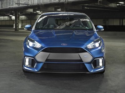 Neuvorstellung: Ford Focus RS