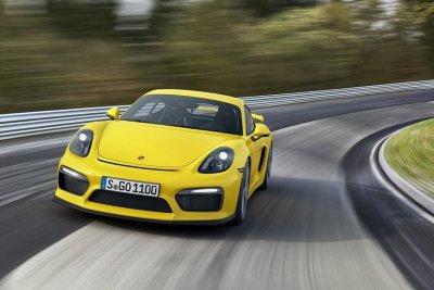Neuvorstellung: Porsche Cayman GT4