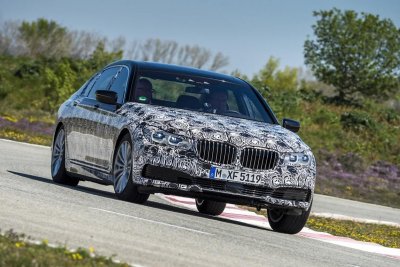 Technik: Abnahmefahrt 7er BMW