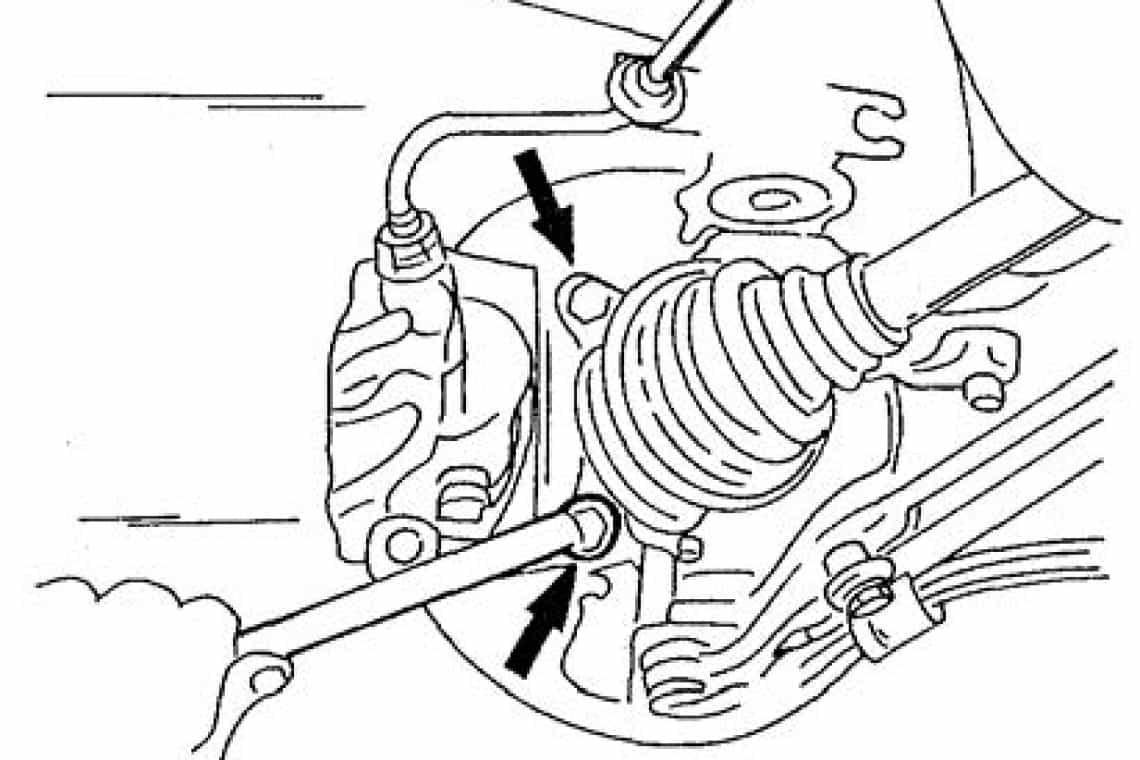 Fiat Punto 176 vordere Radlager wechseln