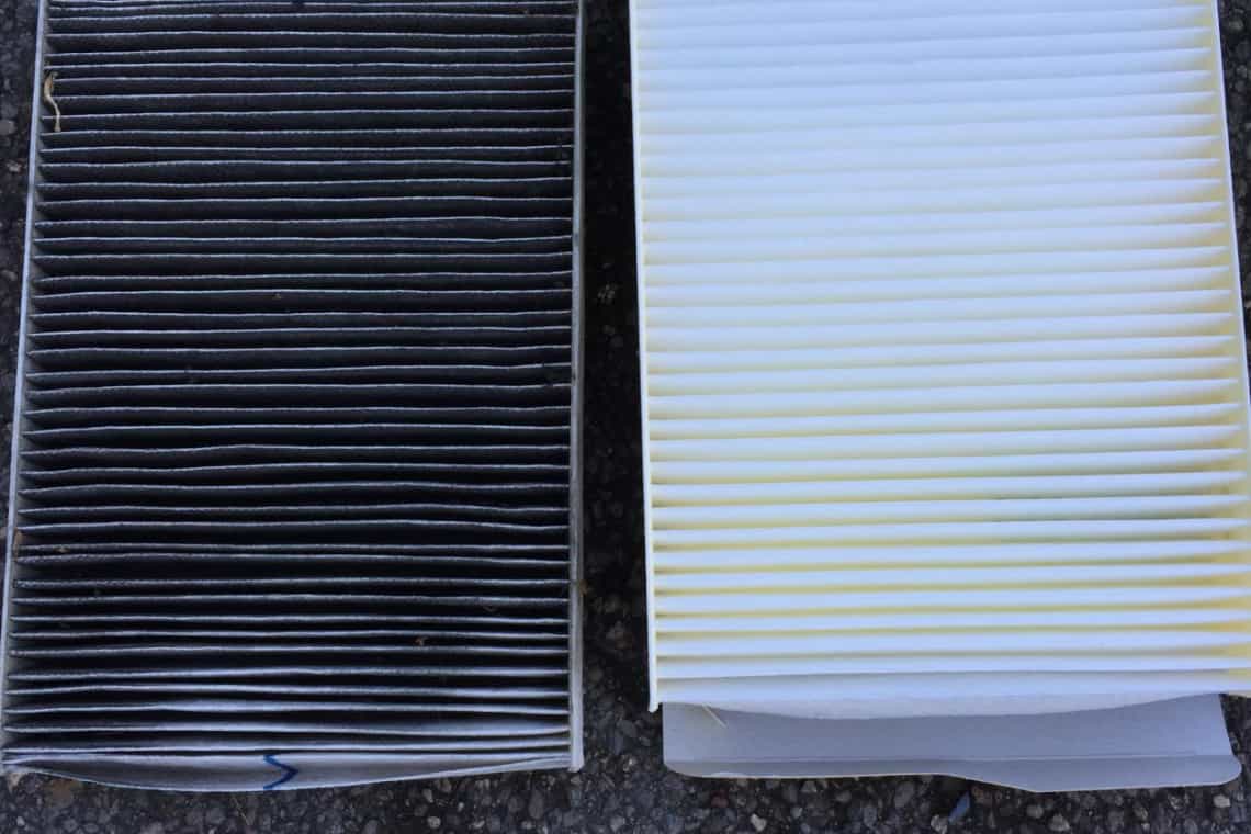 Renault Clio Innenraumfilter wechseln
