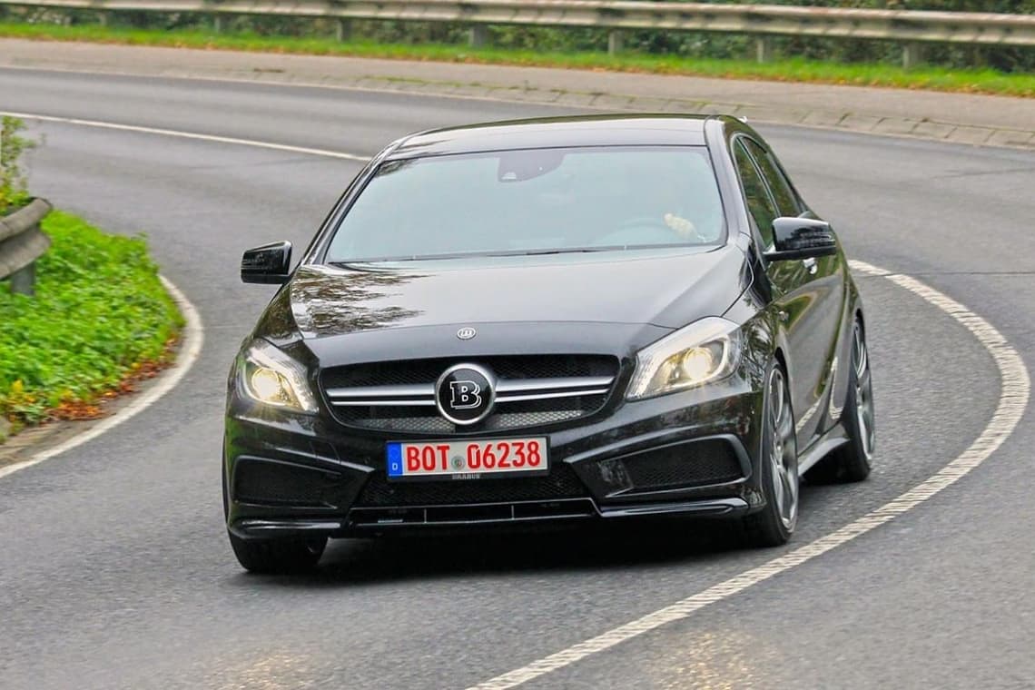Mercedes A 45 AMG von Brabus mit 450 PS