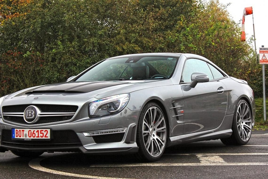 Mercedes SL 63 AMG von Brabus mit 850 PS