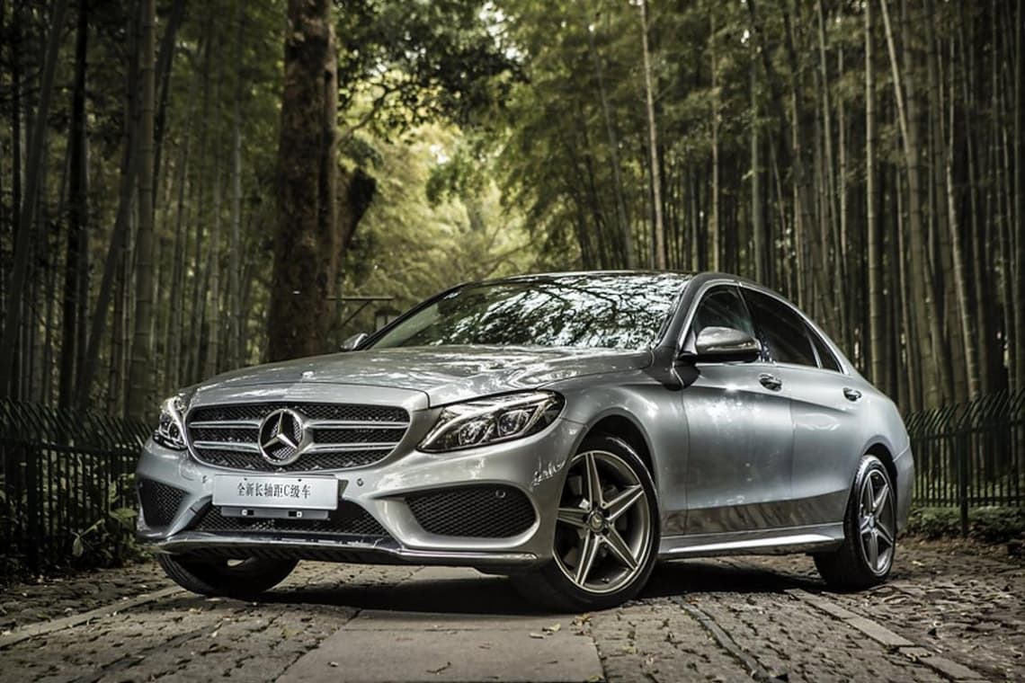 Mercedes C-Klasse in der Lang Version für den chinesischen Markt
