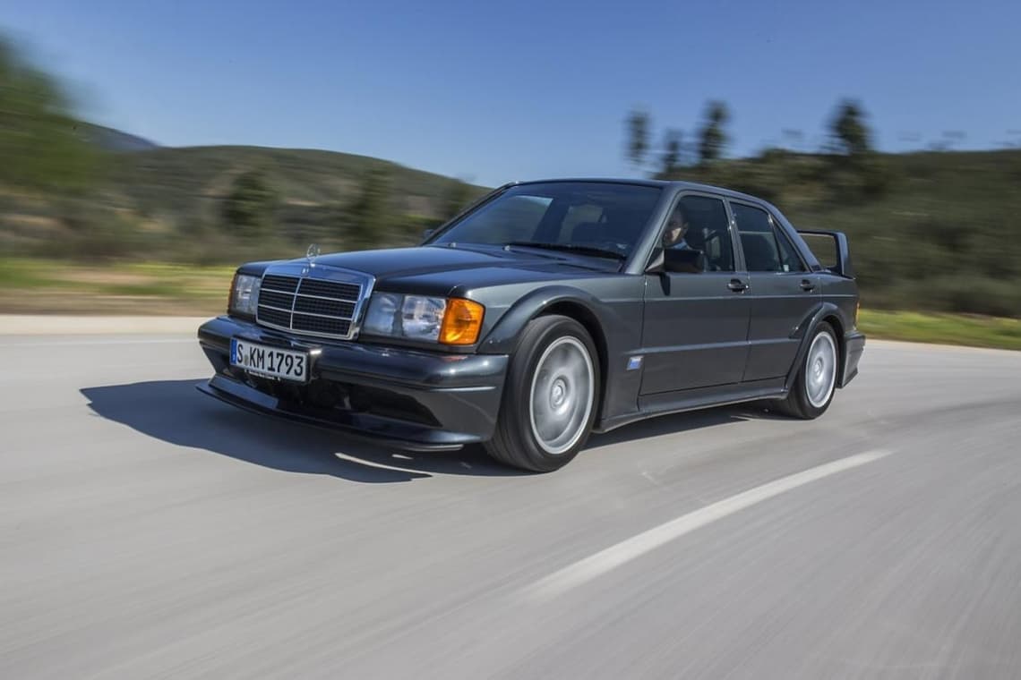 Mercedes 190 E 2.5-16 Evo II