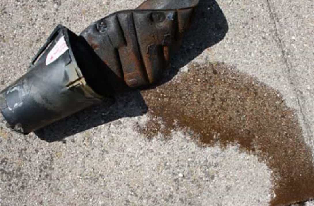 Hydraulikpumpe des BMW Z4 unter Wasser