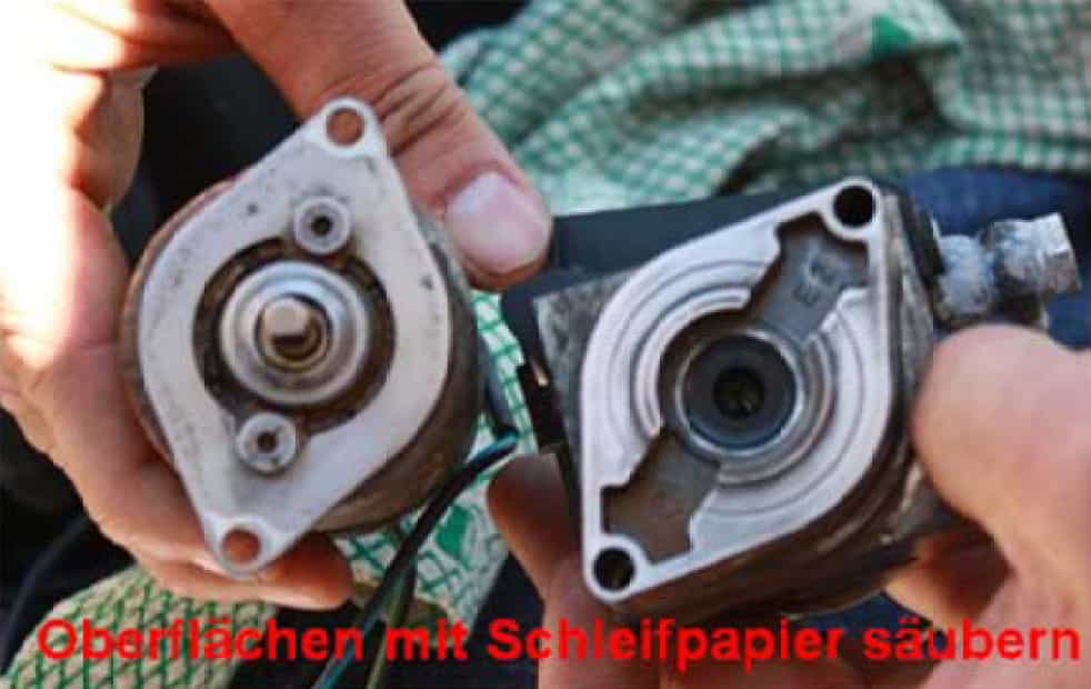 BMW Z4 E85 Hydraulikpumpe erneuert