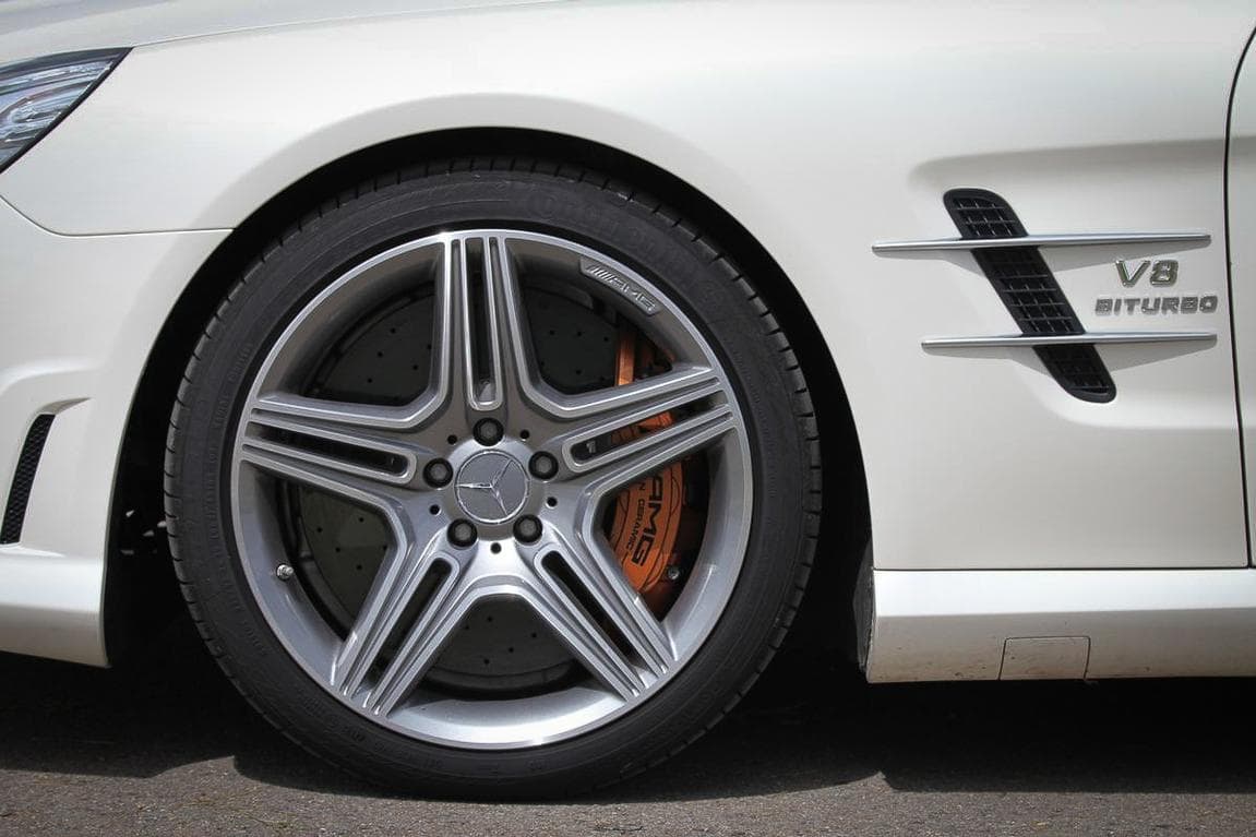 Praxistest: Mercedes-Benz SL 63 AMG