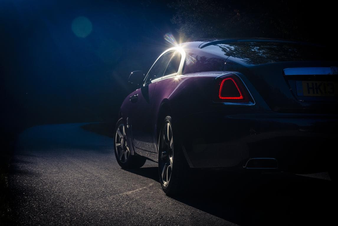 Rolls-Royce Wraith