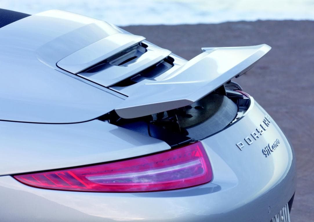 Porsche 911 Carrera 4S Cabrio