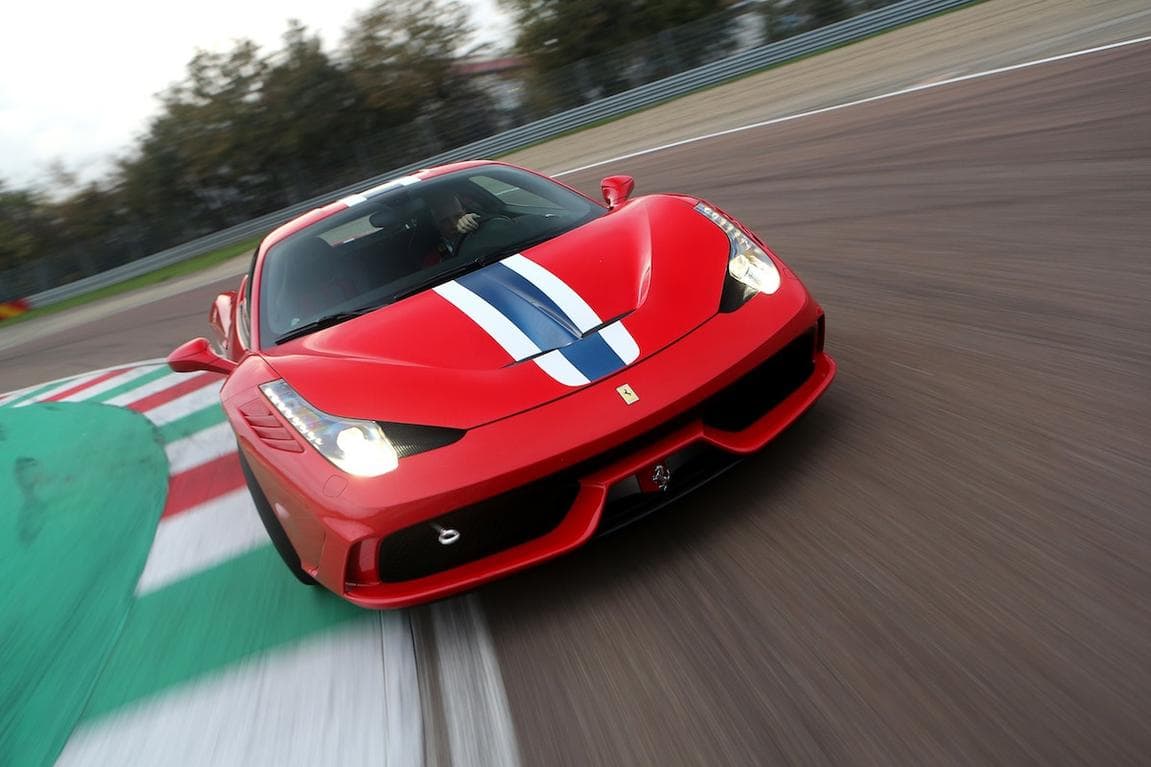 Ferrari 458 Speciale