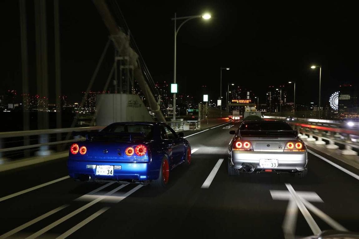Tokyo Drift live