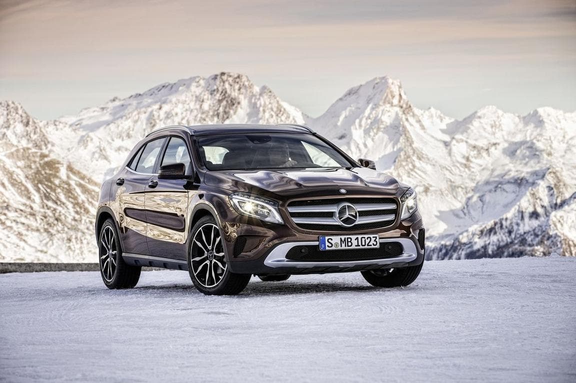 Mercedes GLA