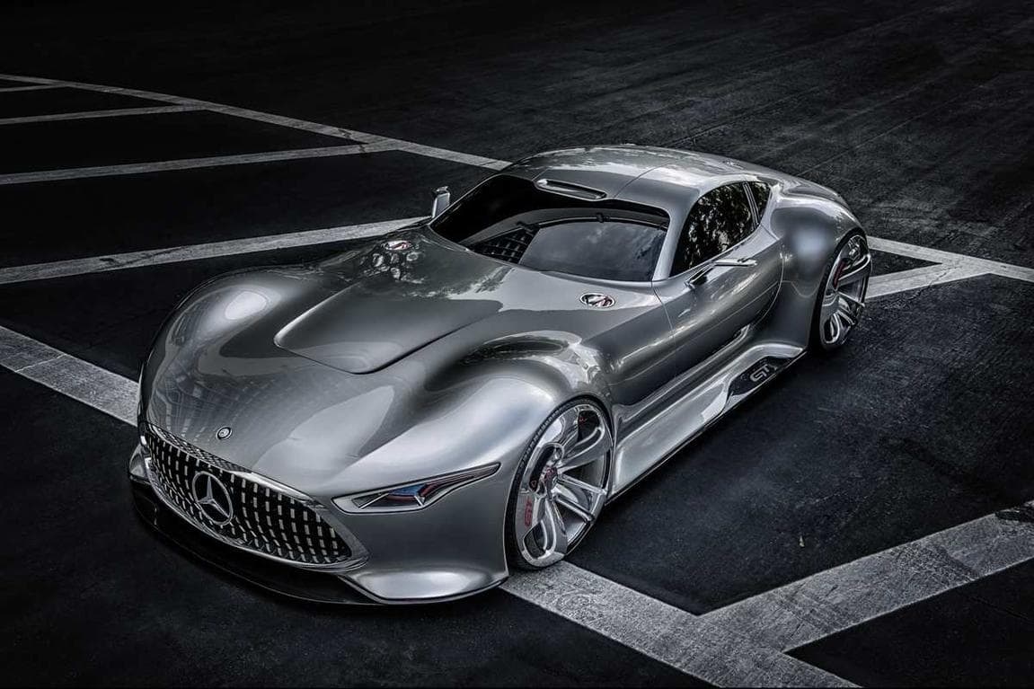 Mercedes Benz AMG Vision Gran Turismo