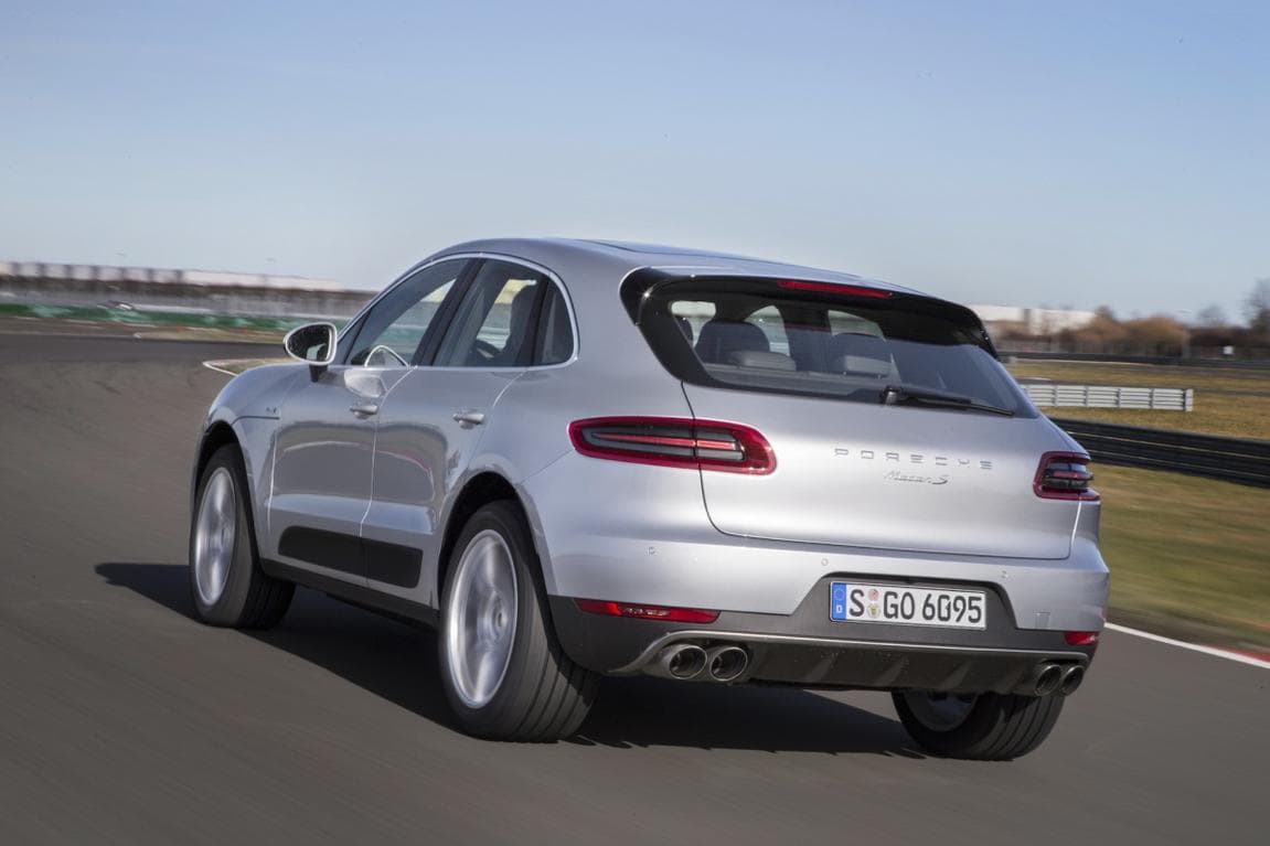 Porsche Macan S Diesel