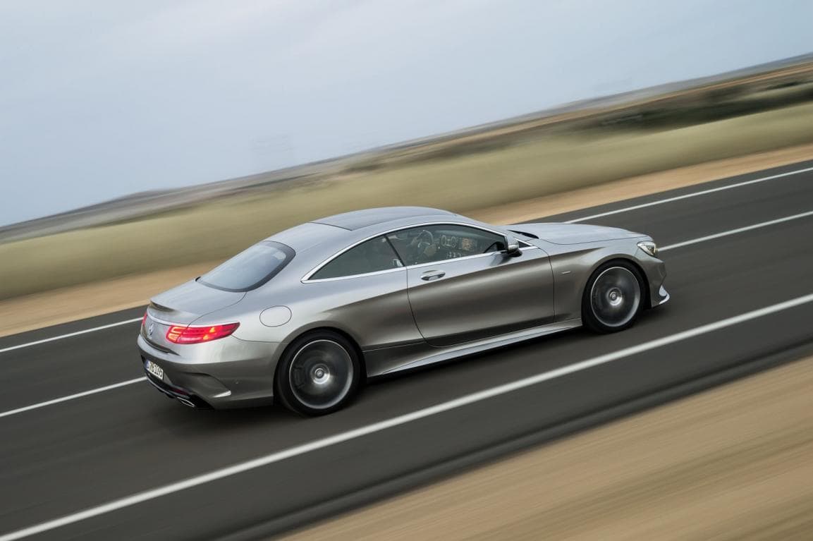 Mercedes S-Klasse Coupé