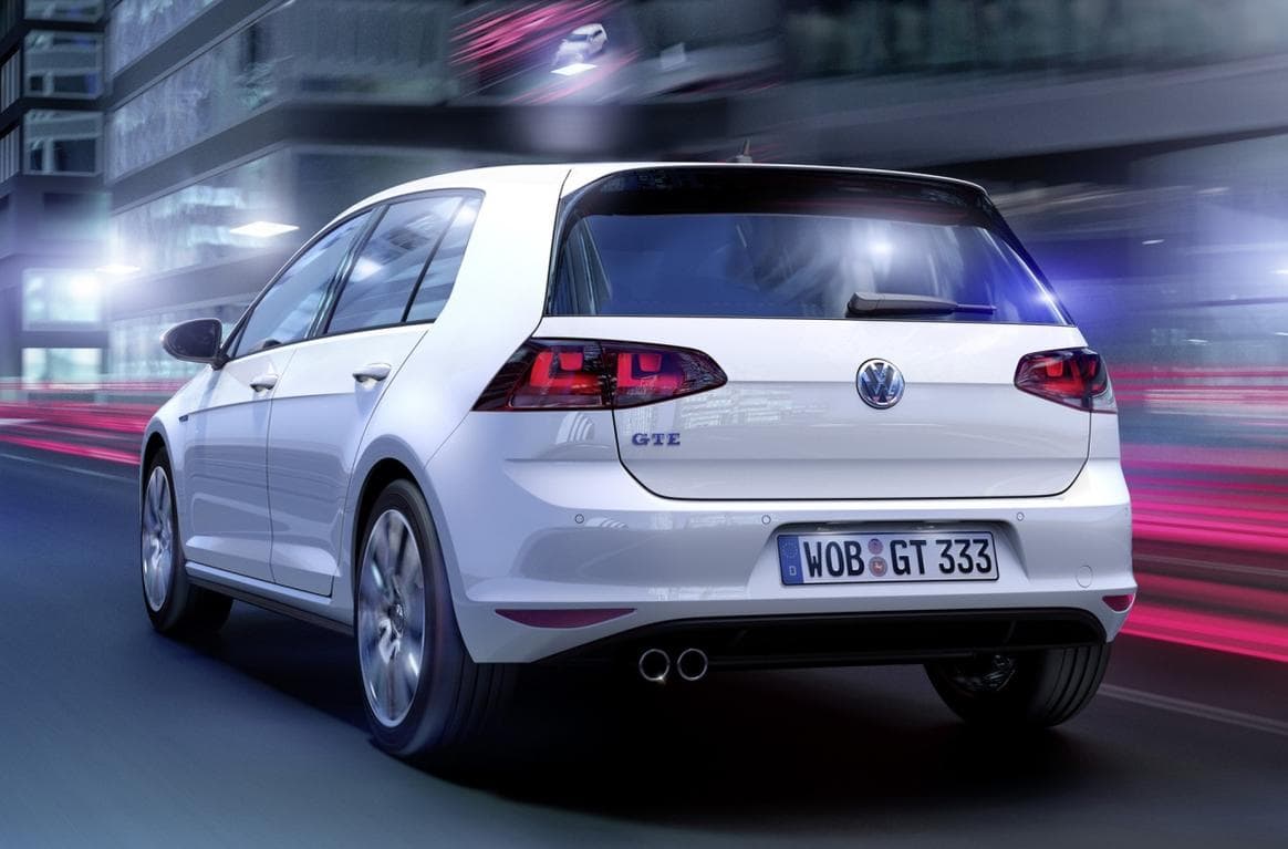VW Golf GTE