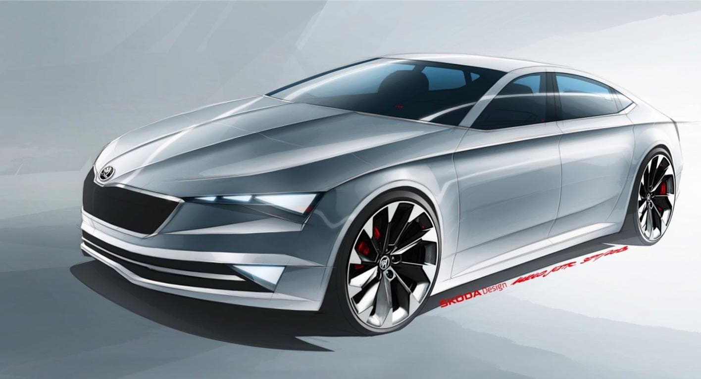 Skoda Vision C