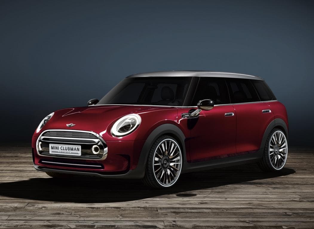 Mini Clubman Concept