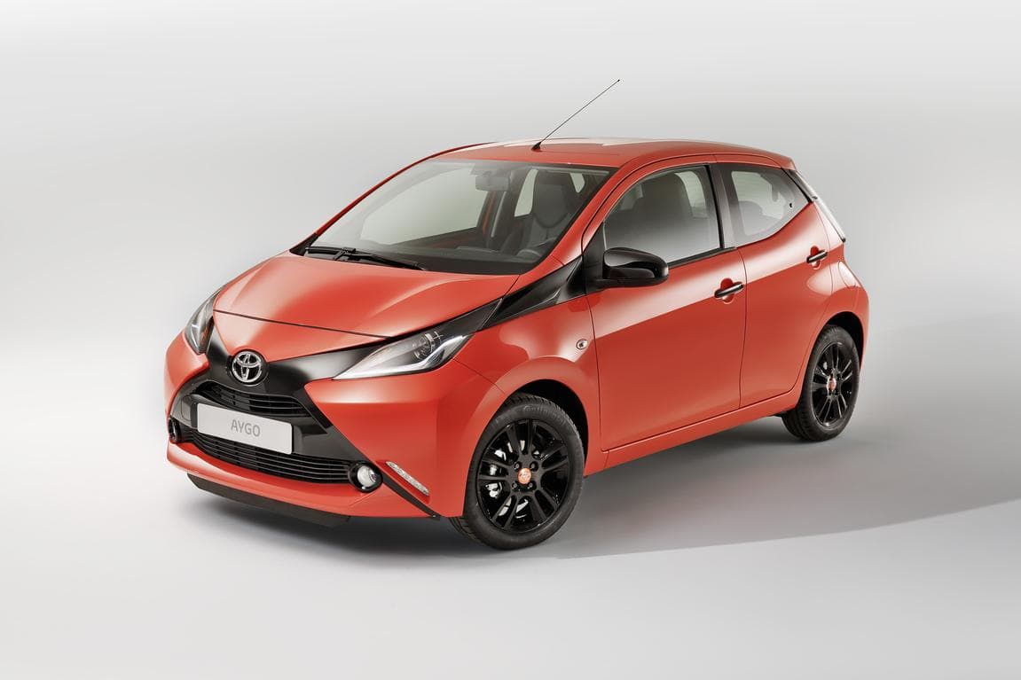 Toyota Aygo 2014