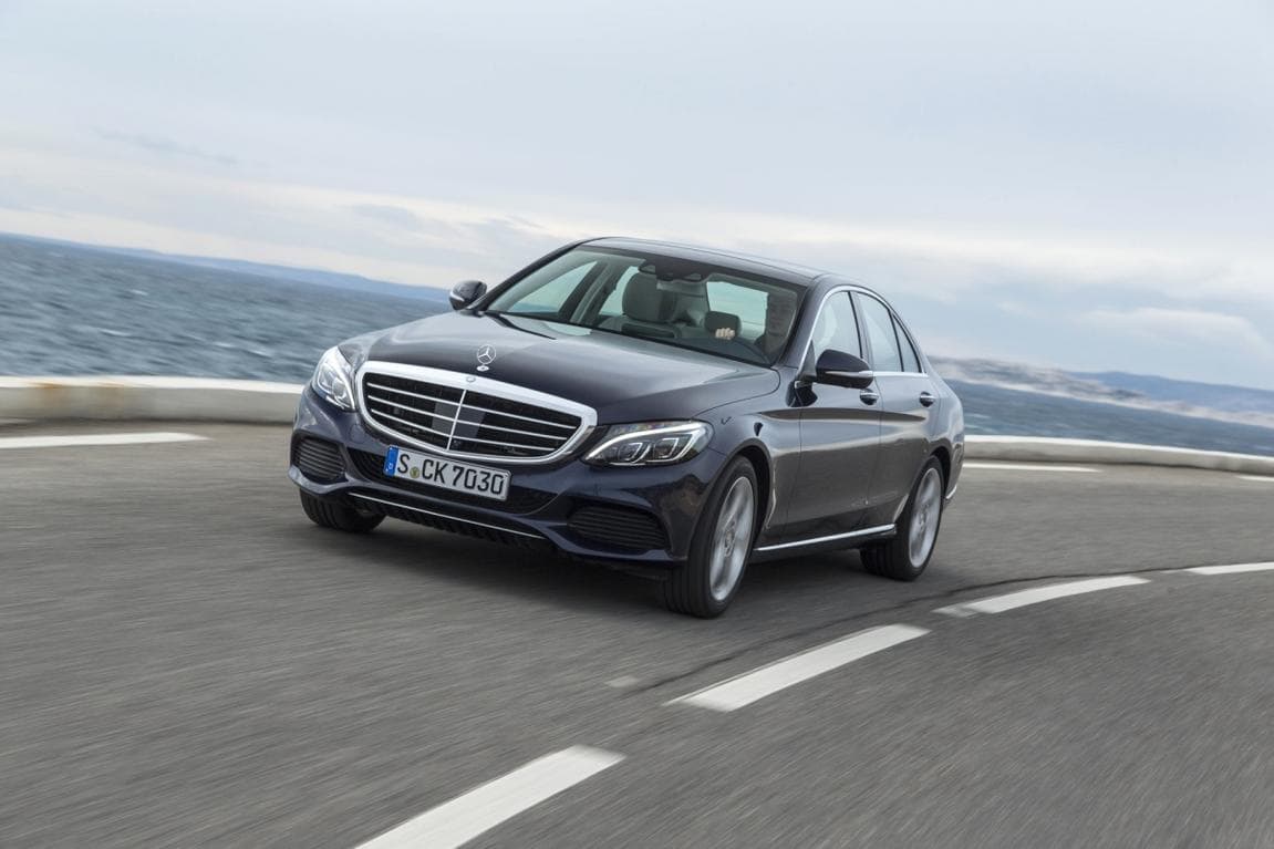 Mercedes C 250 Bluetec