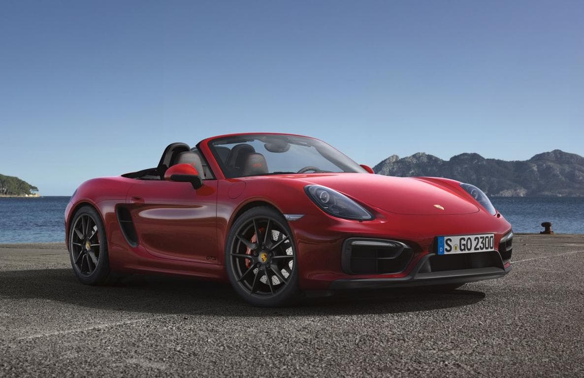 Boxster und Cayman GTS