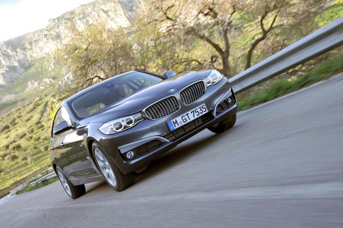 BMW 318d Gran Turismo