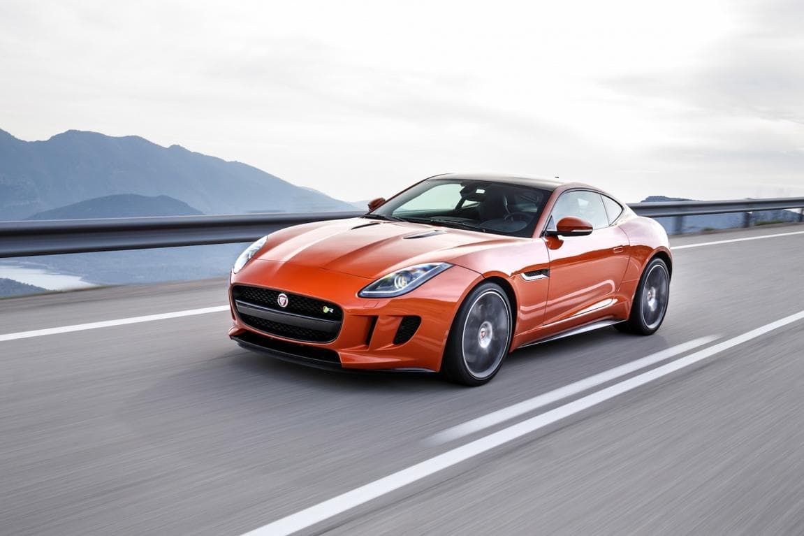 Jaguar F-Type Coupé V8 R