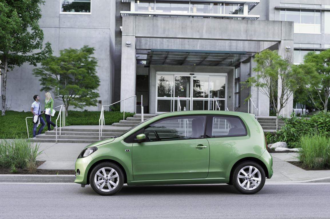 Škoda Citigo 1.0 G-TEC