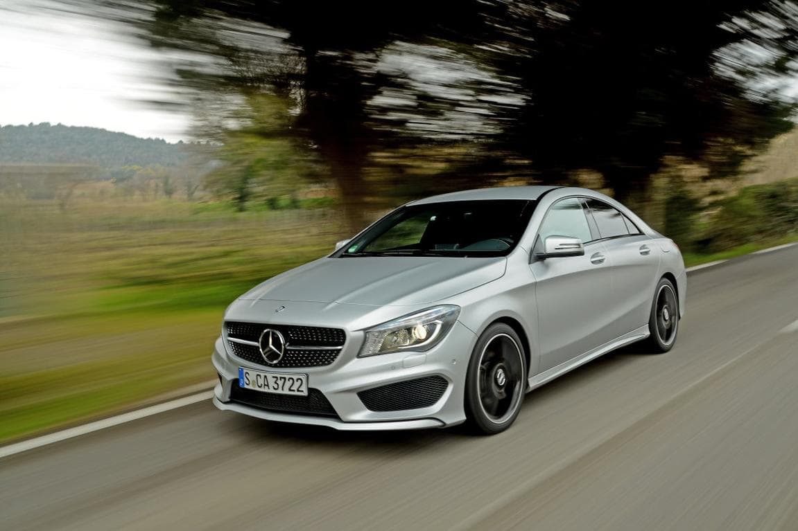 Mercedes Benz CLA 250 4Matic