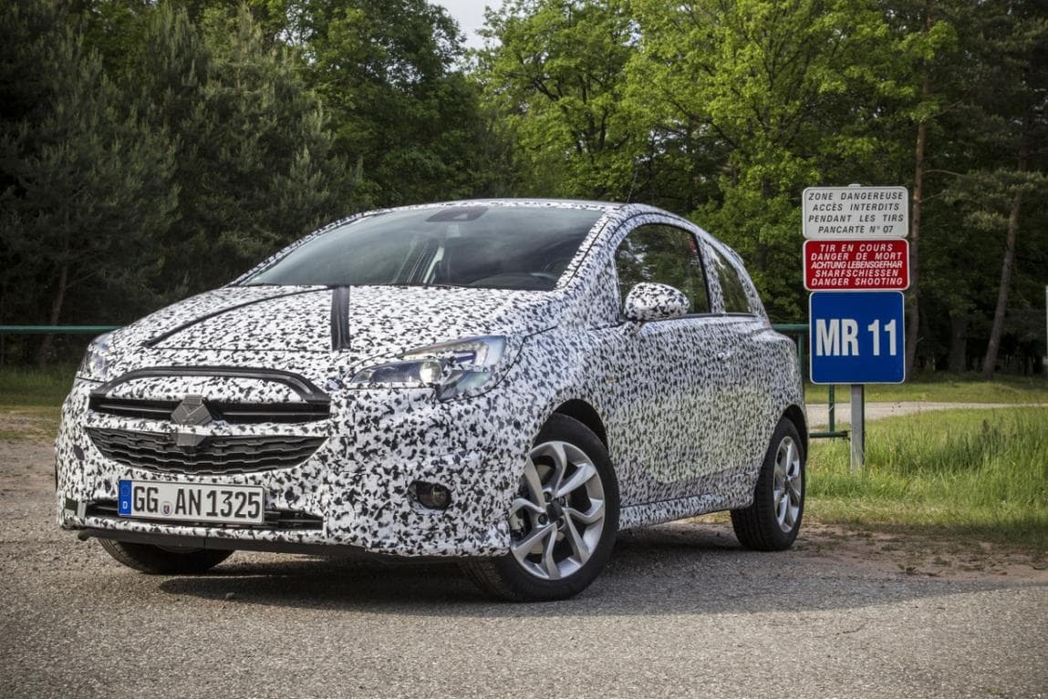 Reportage: Opel Corsa Prototyp