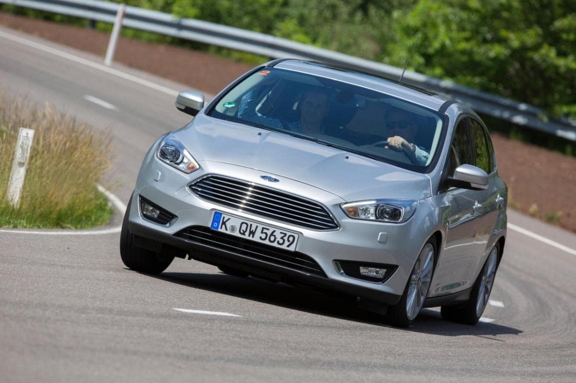 Technik: Ford Focus 2015