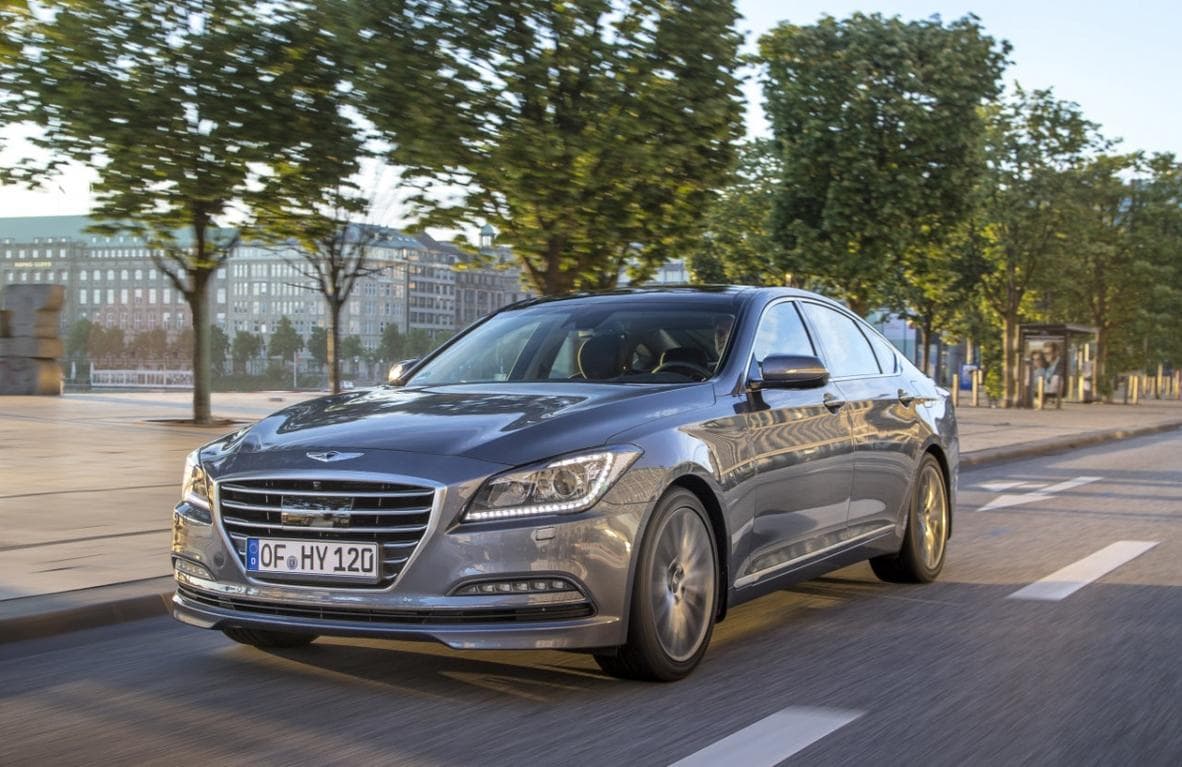 Neuvorstellung: Hyundai Genesis