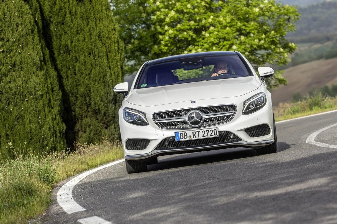 Fahrbericht: Mercedes-Benz S 500 Coupé