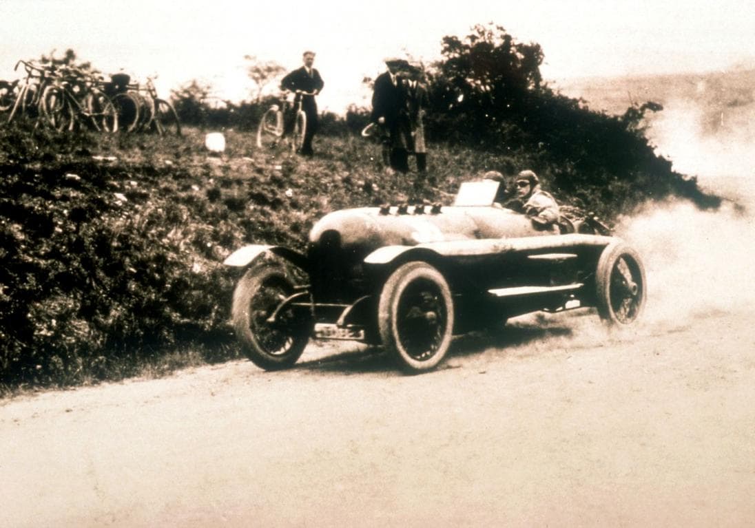 Autoklassiker: 100 Jahre Opel Rennwagen