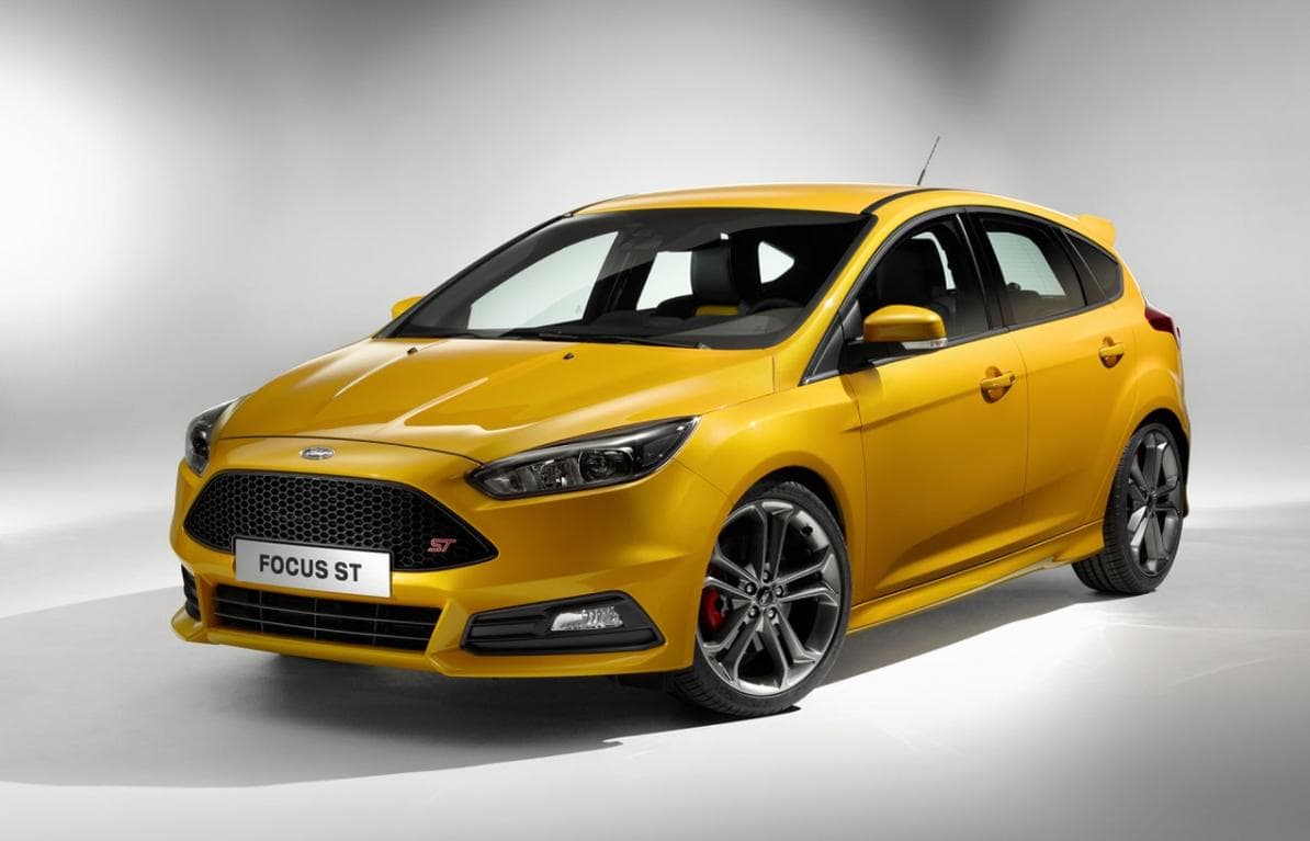 Neuvorstellung: Ford Focus ST