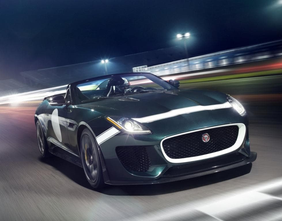 Faszination: Jaguar F-Type Project 7
