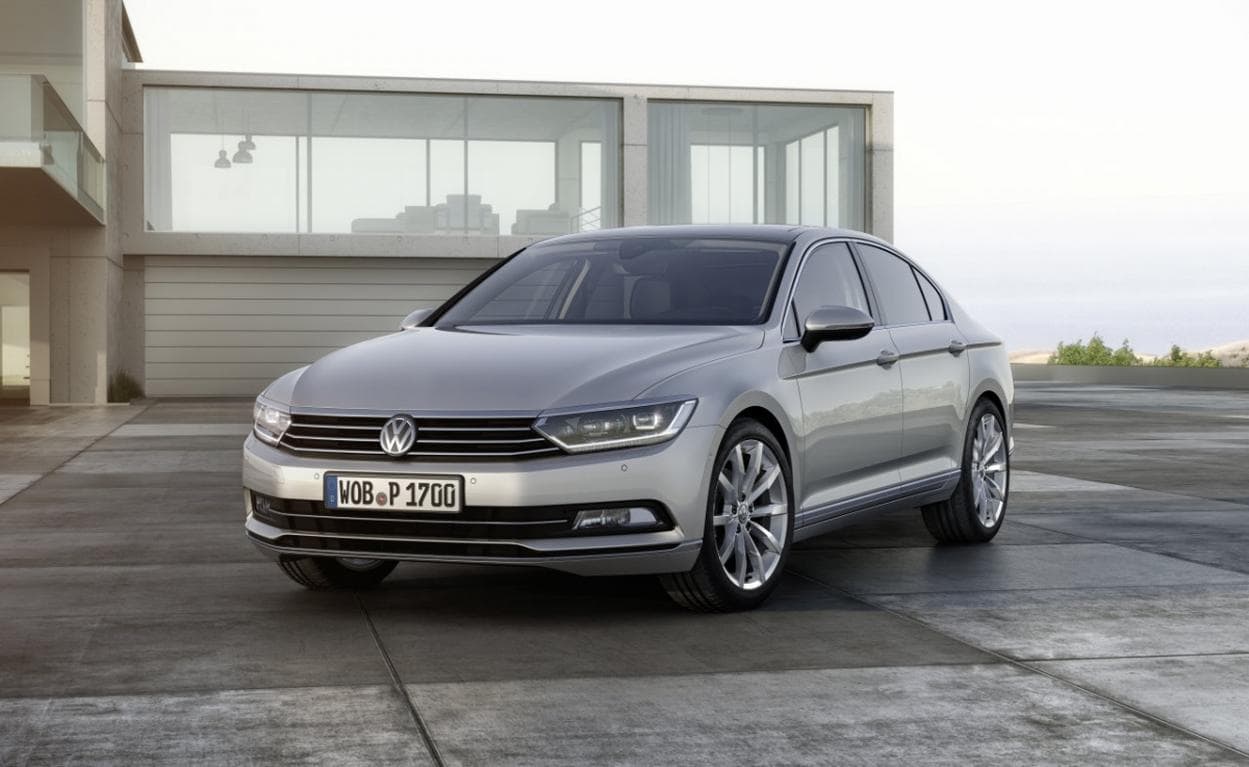 Neuvorstellung: VW Passat 2015