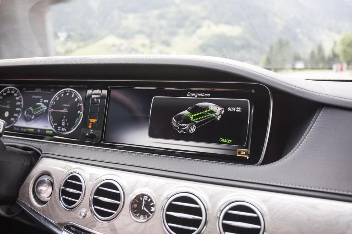 Technik: Mercedes S 500 Plug-In Hybrid