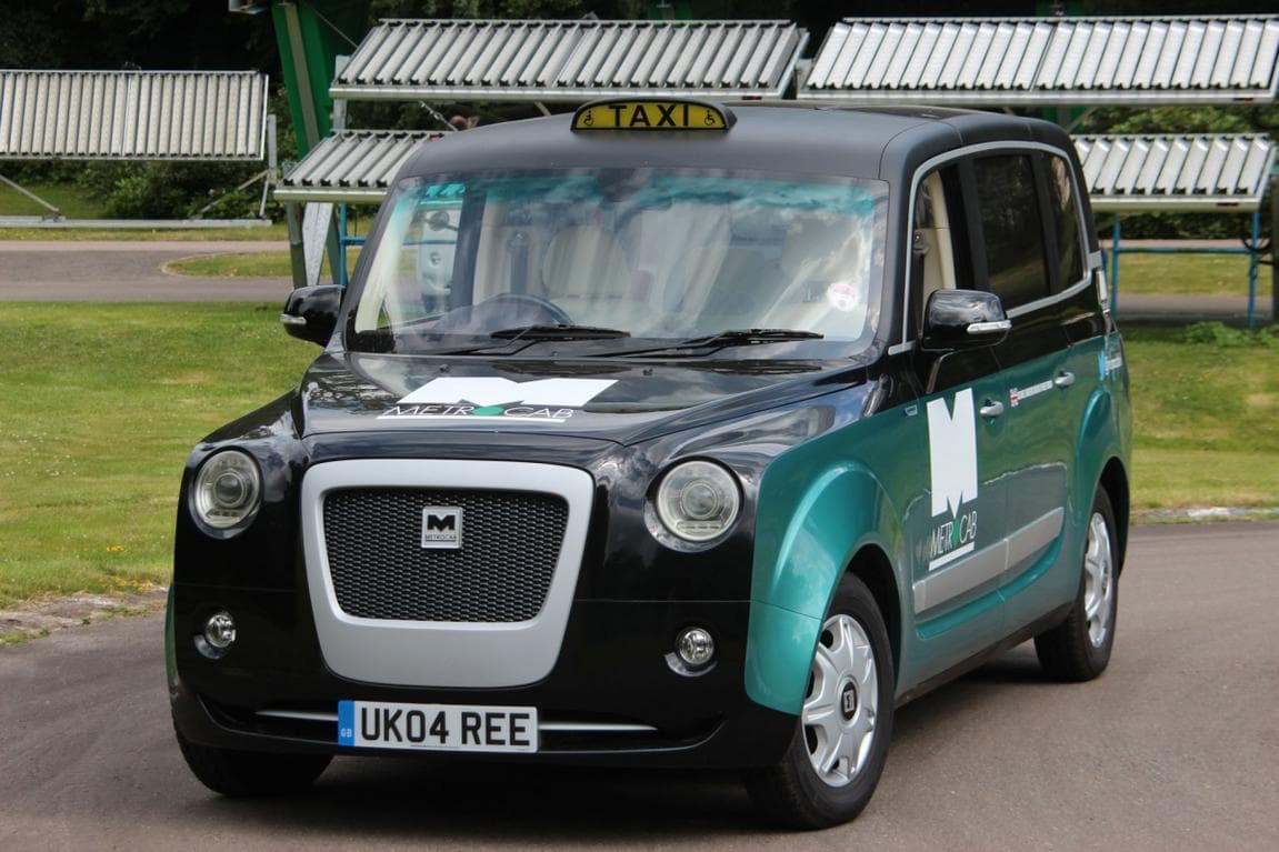 Weltspiegel: The New Metrocab
