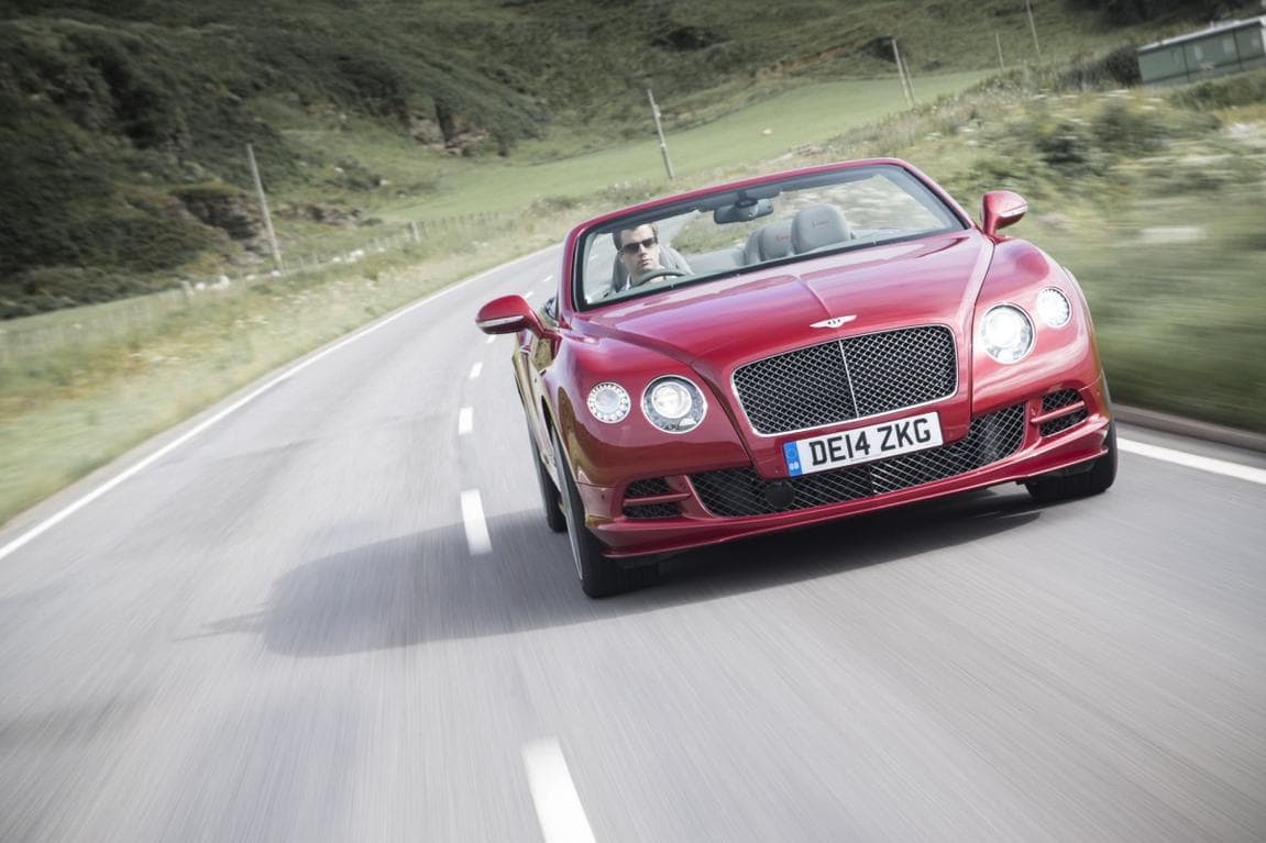 Fahrbericht: Bentley Continental Speed