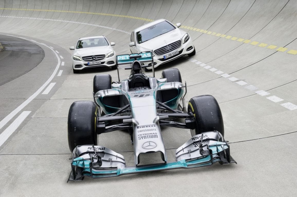 Technik: F1 Techniktransfer