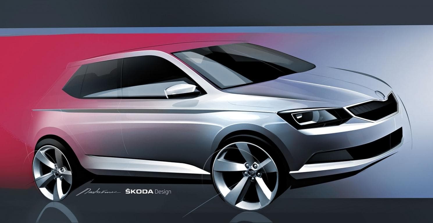 Technik: Škoda Fabia