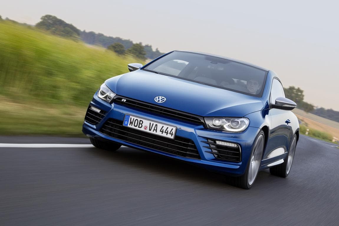 Fahrbericht: Volkswagen Scirocco R