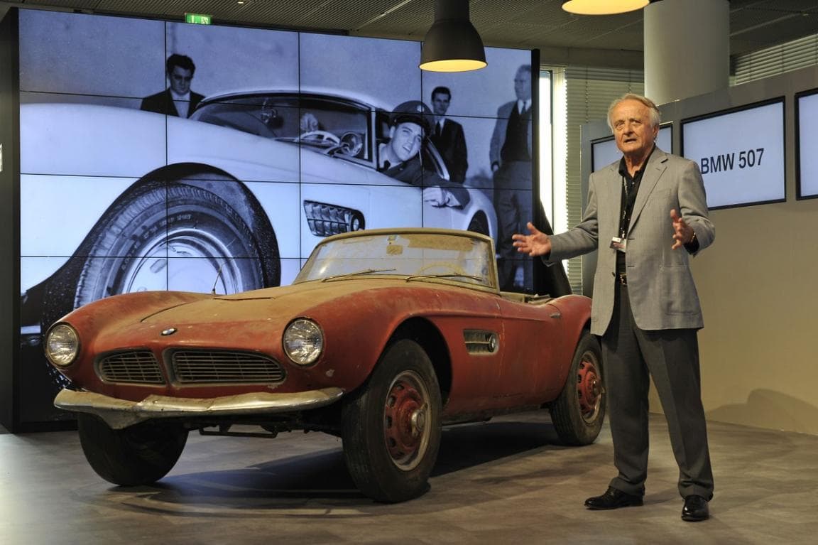 Autoklassikler: Der BMW 507 von Elvis