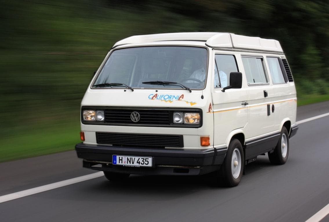 Autoklassiker: Volkswagen T3