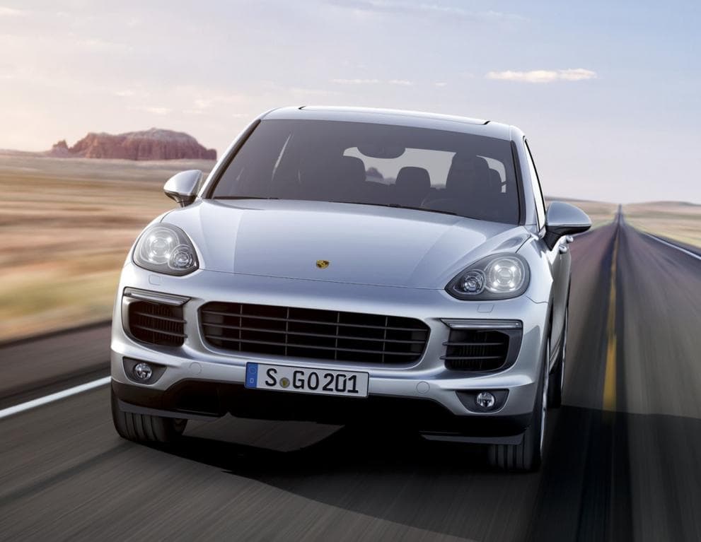 Neuvorstellung: Porsche Cayenne