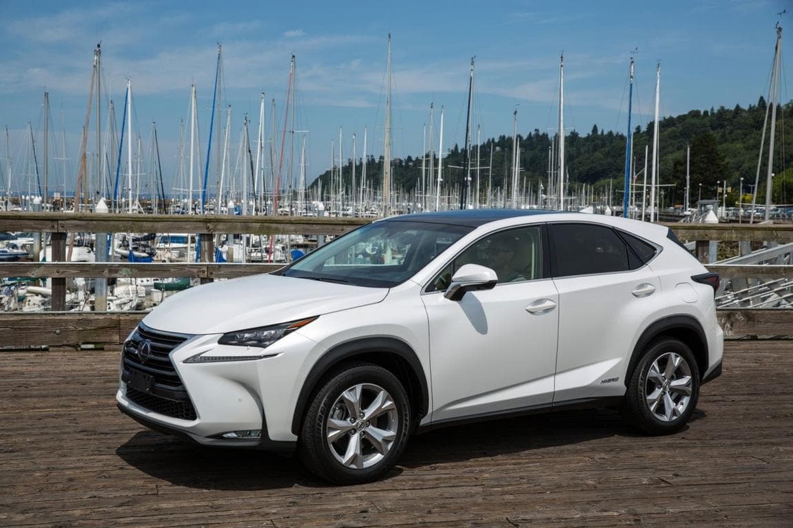 Fahrbericht: Lexus NX 300h